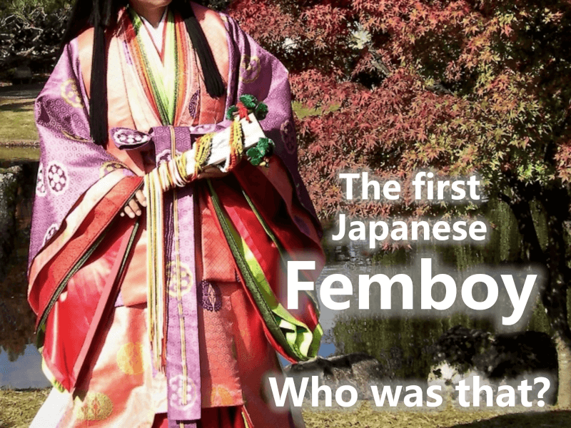 The first femboy in Japan - Japanese: Why are there Hiragana and Katakana? Is it discrimination or culture? Who was the first femboy in Japan?