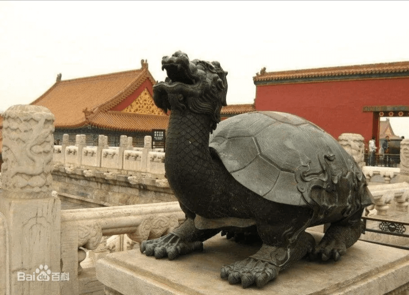 中国の伝説上の動物 - 贔屭（ヒキ） 【百度百科より】
