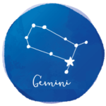 ふたご座/Gemini/双子座 - 中国語: 12星座の名前と性格 【英語と中国語の星座の名前】