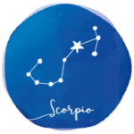 さそり座/Scorpio/天蝎座 - 中国語: 12星座の名前と性格 【英語と中国語の星座の名前】
