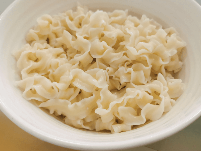 見た目からもモチモチ感 - 台湾のまぜそば 曽拌麺（ソウバンメン）とは？ インスタントなのに美味！