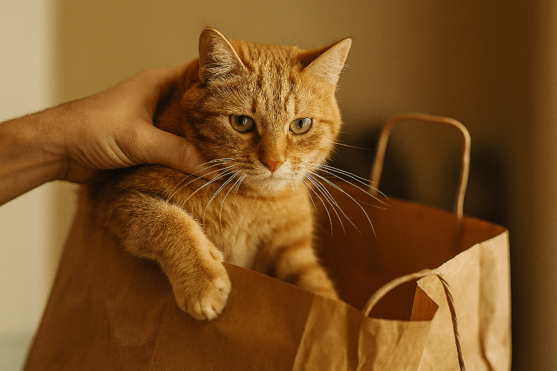 Let the cat out of the bag - 英語: 猫好き必見！猫が出てくる慣用句【クイズ】