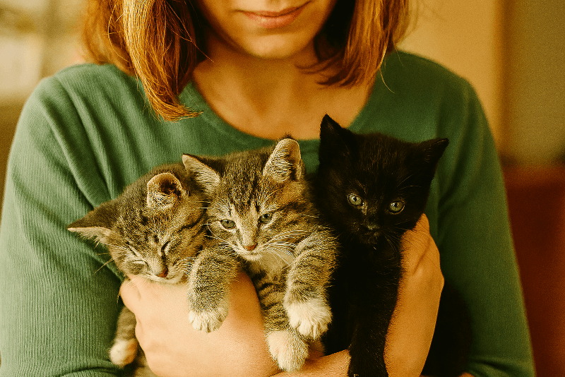 Having kittens - 英語: 猫好き必見！猫が出てくる慣用句【クイズ】