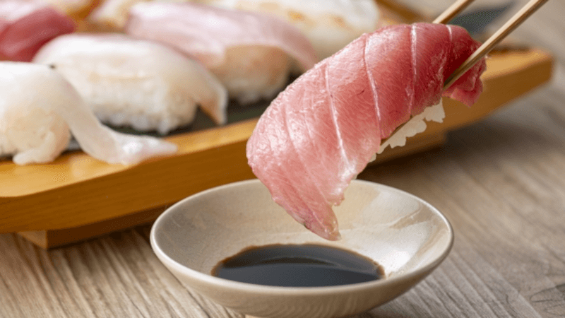 その他 寿司に関連した調味料など - 英語・中国語: いろいろな寿司の種類一覧 - 外国人に伝える寿司用語