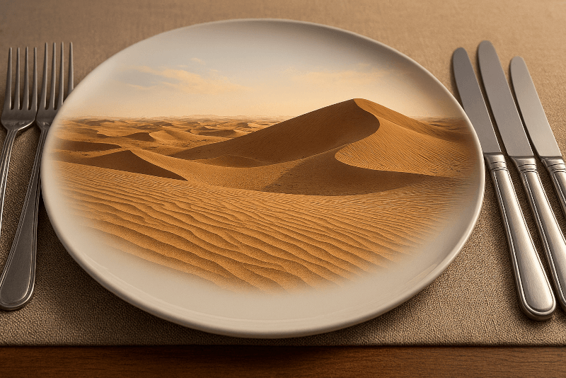 dessert vs desert - 英語: 発音で大違い！笑える英語発音の罠 12選