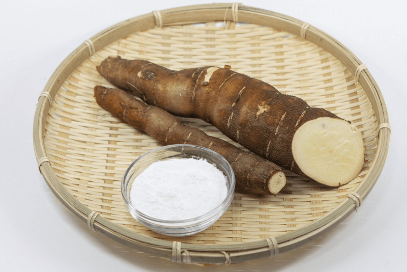 タピオカ粉の原料 キャッサバ - 台湾屋台の定番 台湾ジーパイ（雞排）を作ってみた